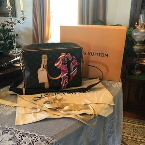 Louis Vuitton ICARE Satchel/Laptop Bag/Tote